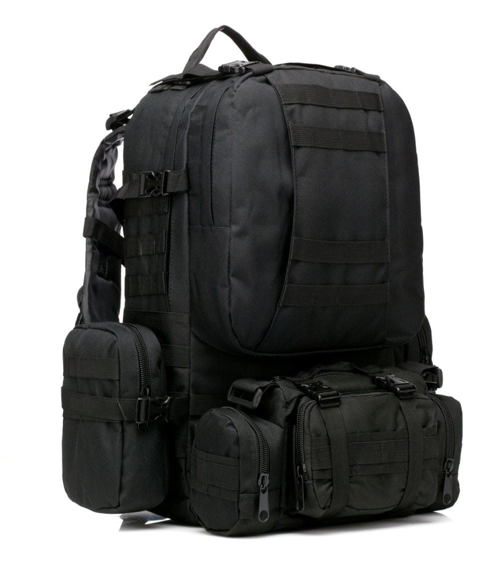 Large 50L Tactical Military Style Outdoor camping/hiking/trekking Backpack