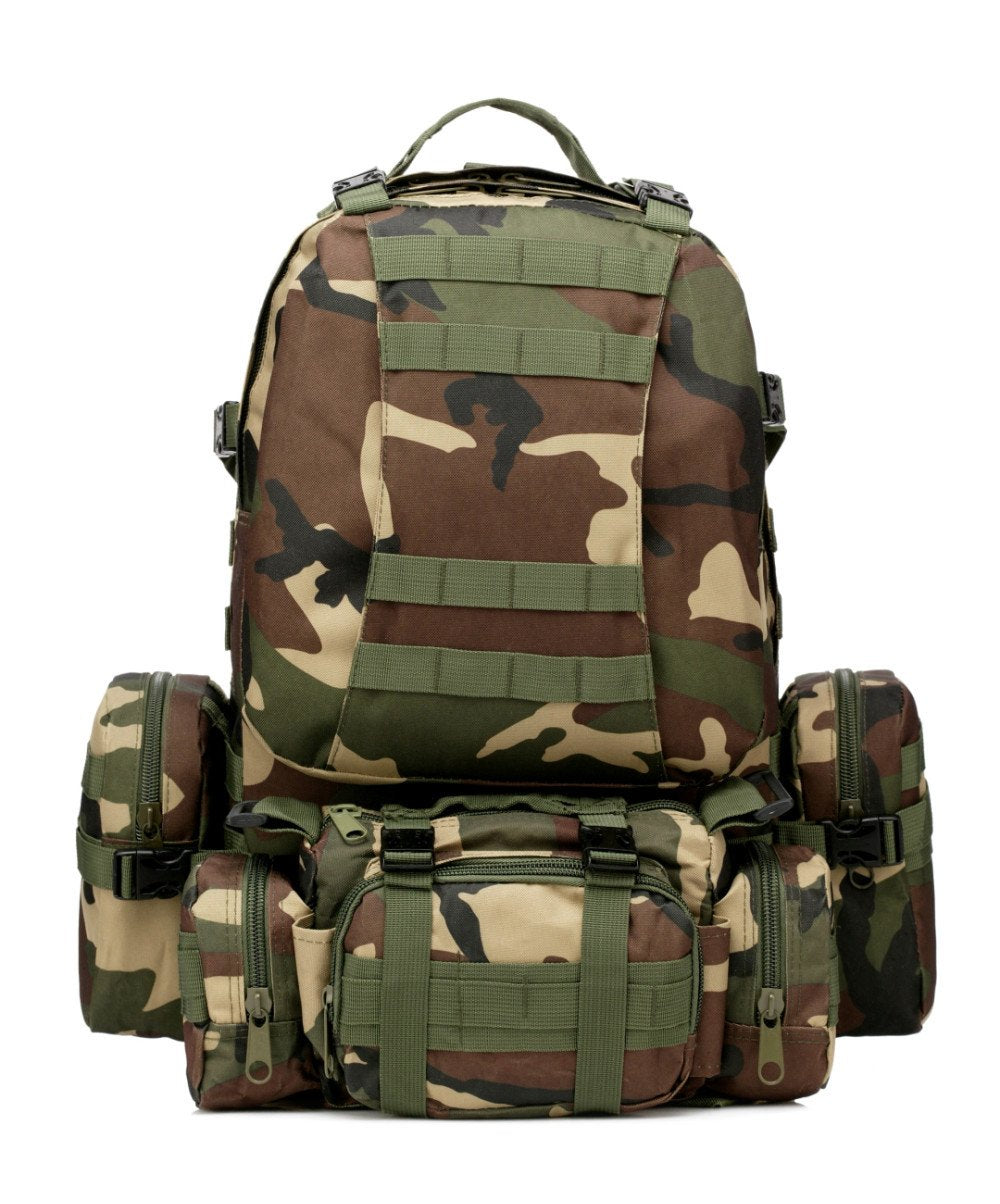 Large 50L Tactical Military Style Outdoor camping/hiking/trekking Backpack