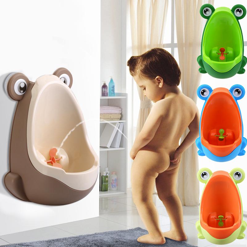 Boys Urinal Training Animals