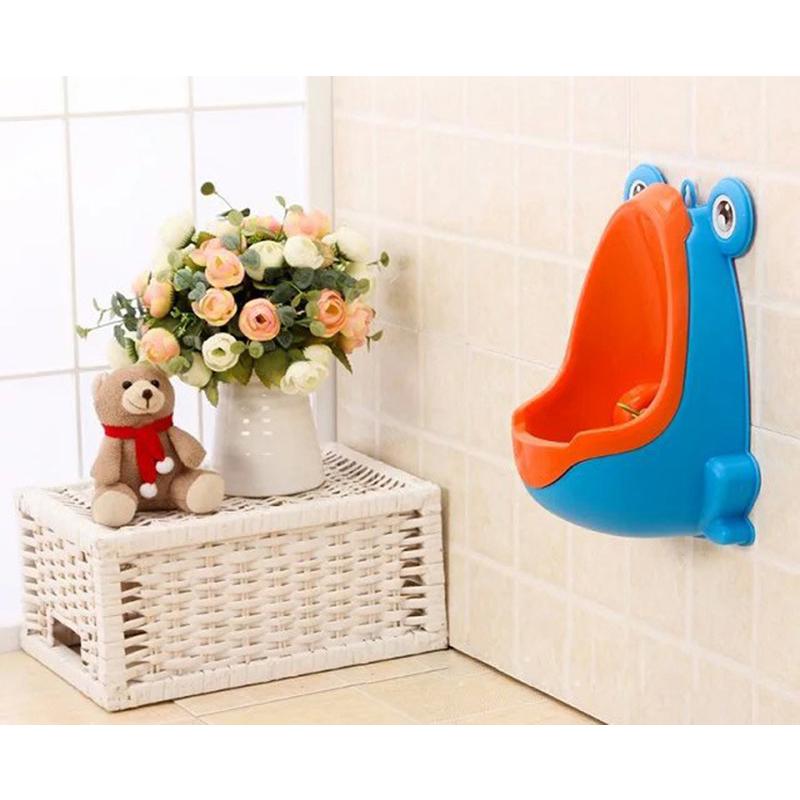 Boys Urinal Training Animals