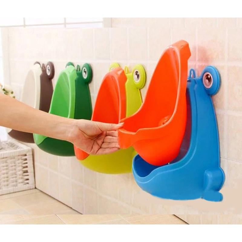 Boys Urinal Training Animals