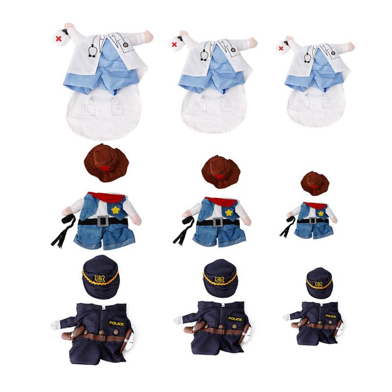 Funny Fashion Pet Dog Cat Costumes