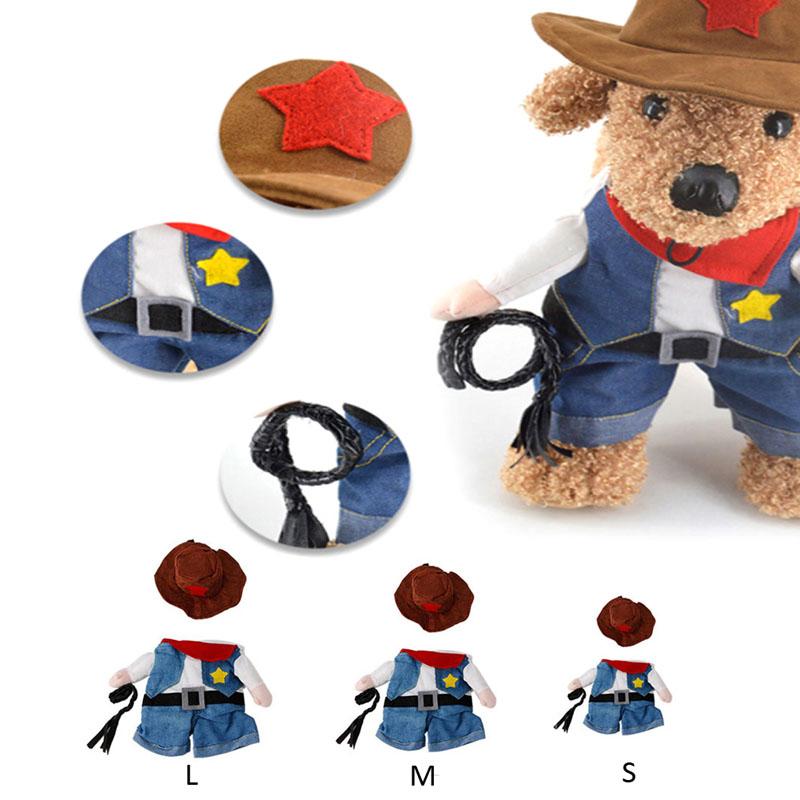 Funny Fashion Pet Dog Cat Costumes