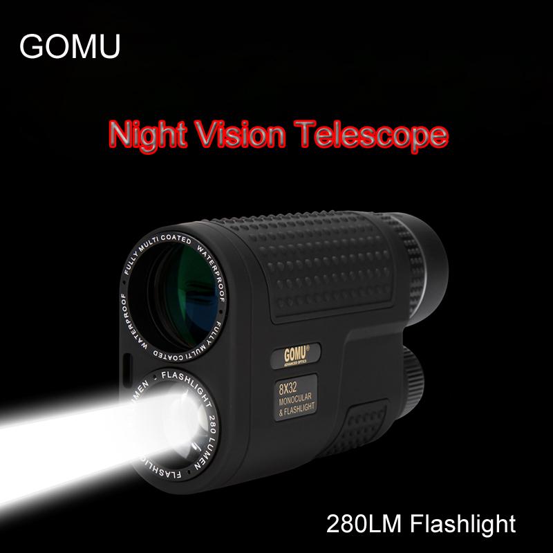 Multifunctional Night Vision Monocular Compact Telescope