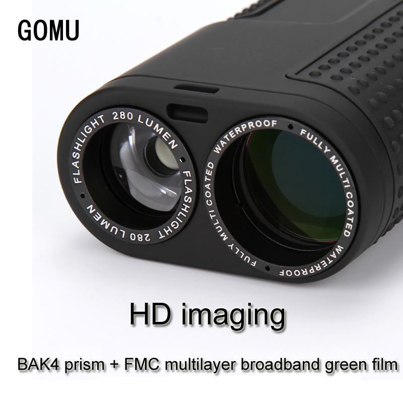 Multifunctional Night Vision Monocular Compact Telescope