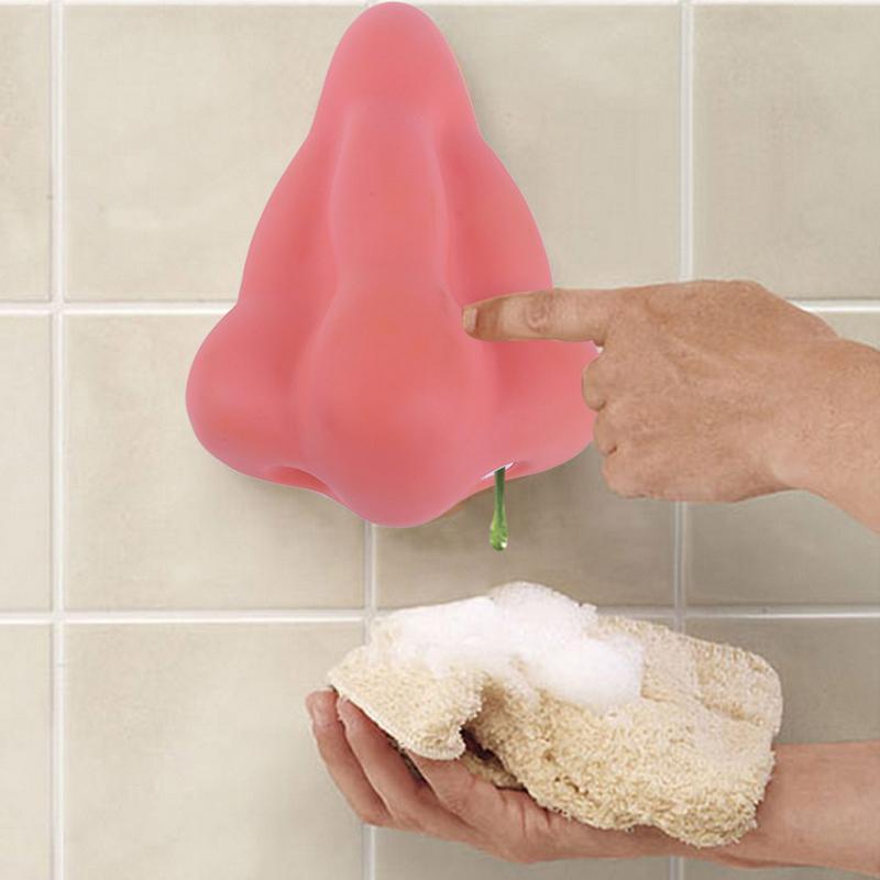 Fun Nose Soap Dispenser