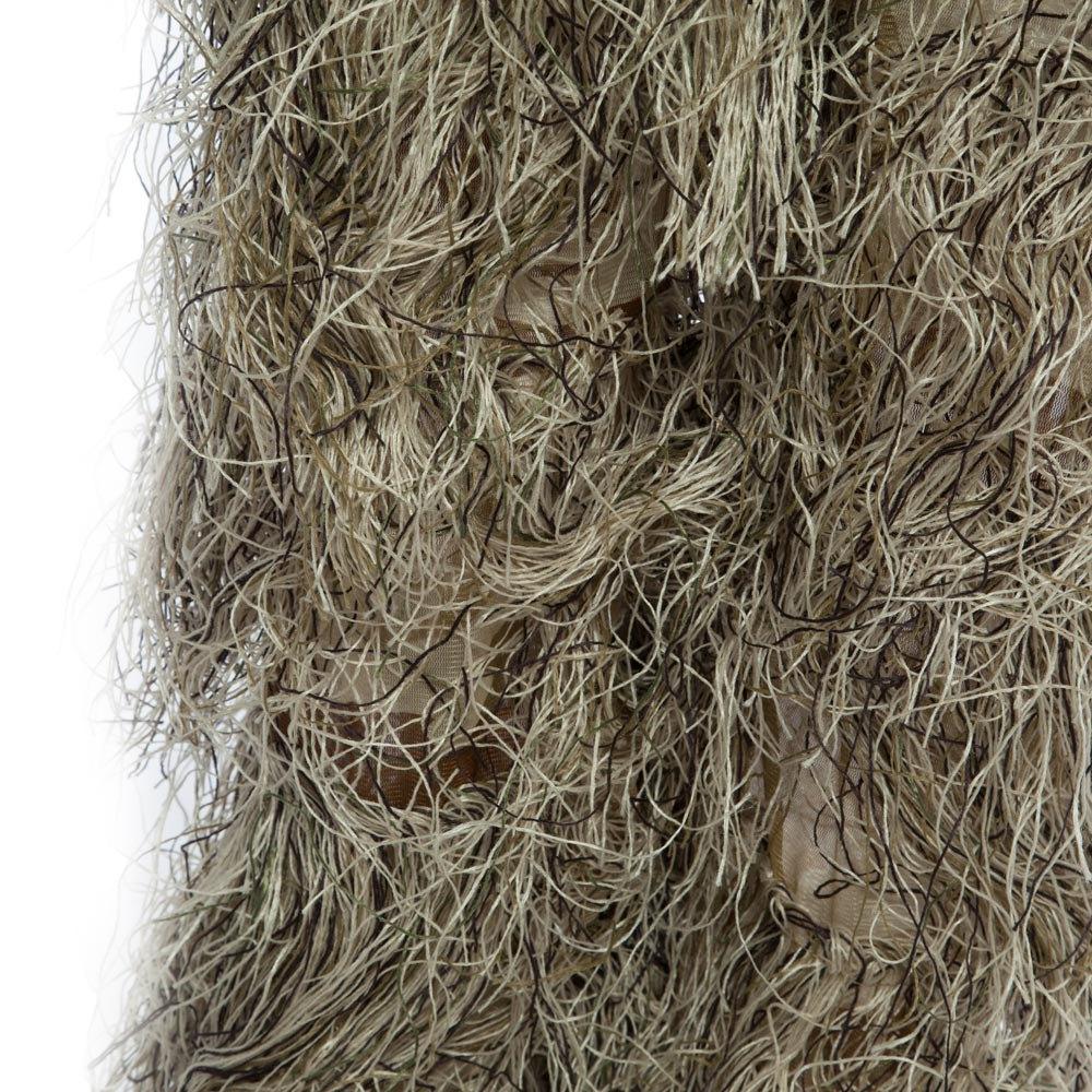 3D Camo Bionic Leaf Camouflage Jungle Hunting Ghillie Suit Set