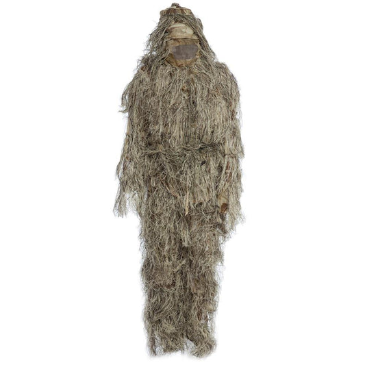 3D Camo Bionic Leaf Camouflage Jungle Hunting Ghillie Suit Set