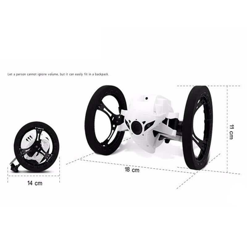Jumping Sumo Wheeler Drone