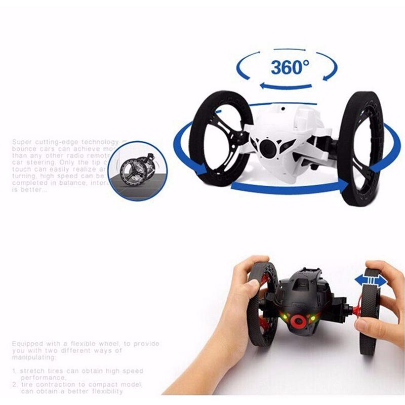 Jumping Sumo Wheeler Drone