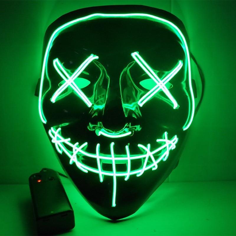Halloween Mask - "Glow in the Dark"