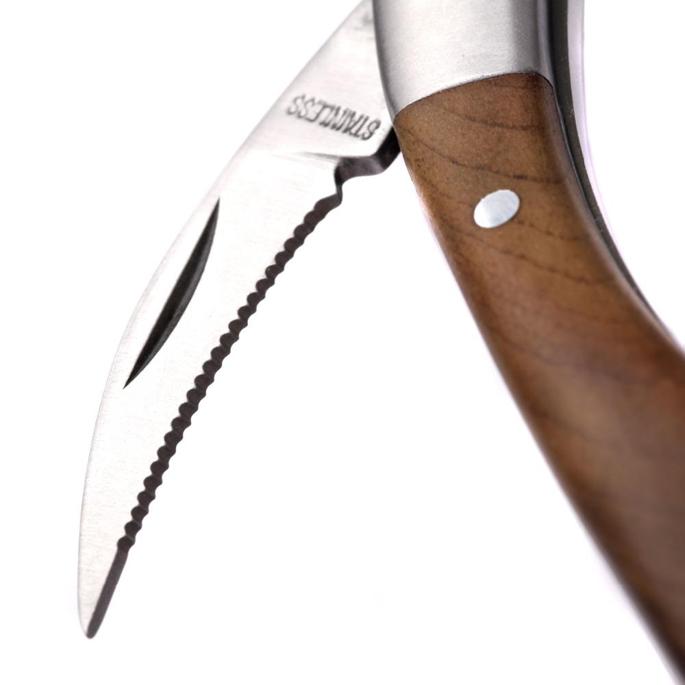 Wood Corkscrew Beer Bottle Opener And Foil Cutter