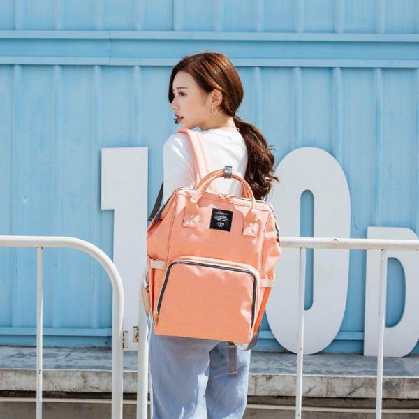 Multifunctional Diaper Backpack