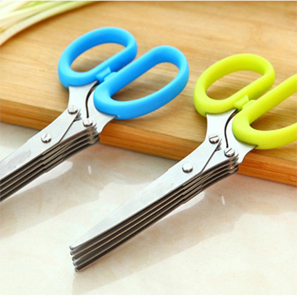 Stainless Steel Multifunction Knife Scissors