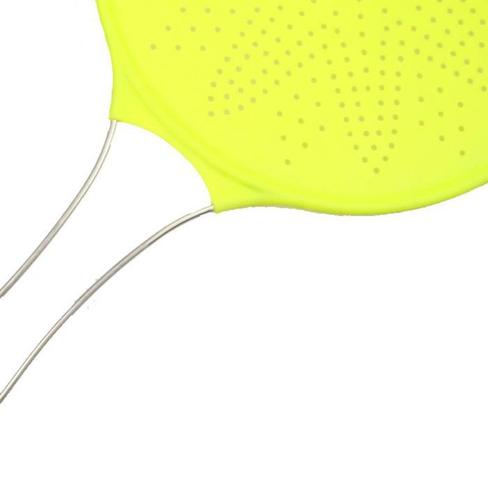 Non-Stick Silicone Splatter Screen Strainer
