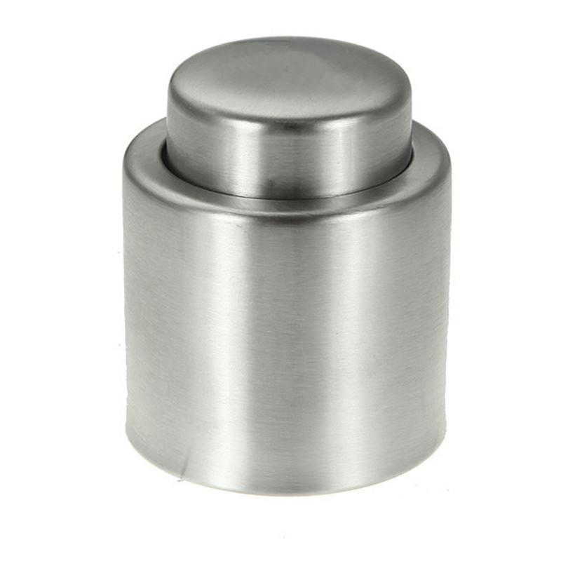 Stainless Steel Bottle Vacuum Sealer
