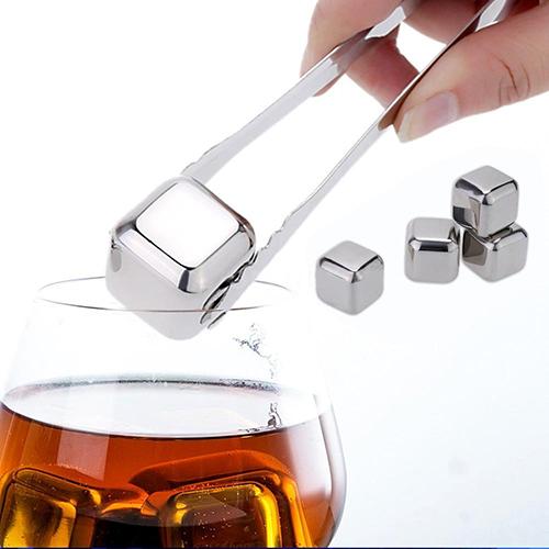 Stainless Steel Reusable Cooling Ice Cubes
