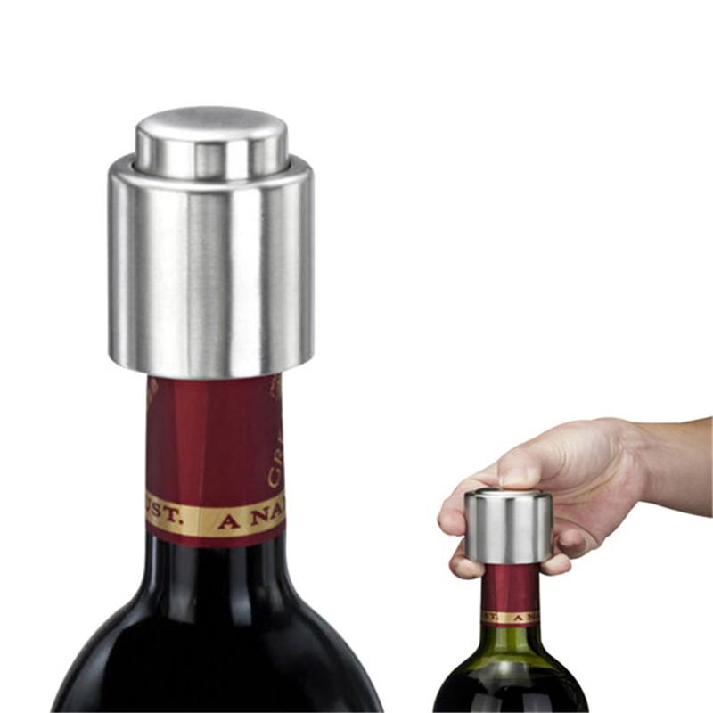 Stainless Steel Bottle Vacuum Sealer