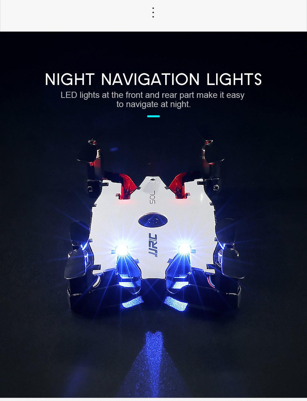 Selfie Mini Drone With 720P HD Camera