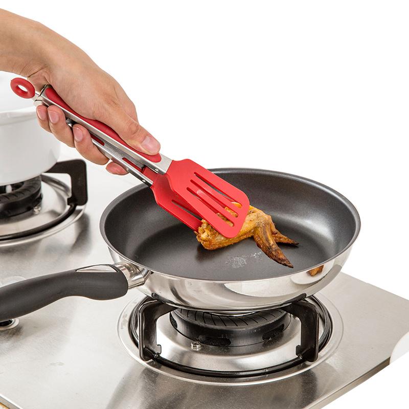 BBQ Cooking Food Salad Serving Tong