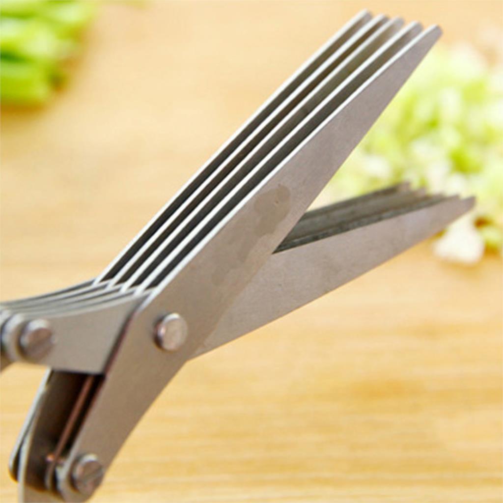 Stainless Steel Multifunction Knife Scissors