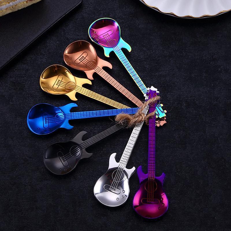 Guitar God Coffee Spoons - LIMITED EDITION