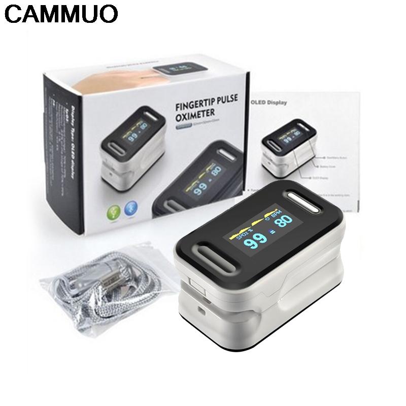 Fingertip  OLED Heart Rate Monitor