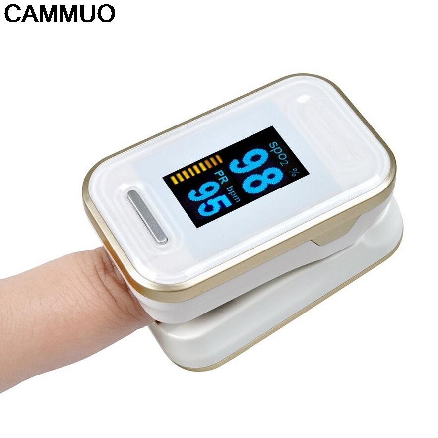 Fingertip  OLED Heart Rate Monitor