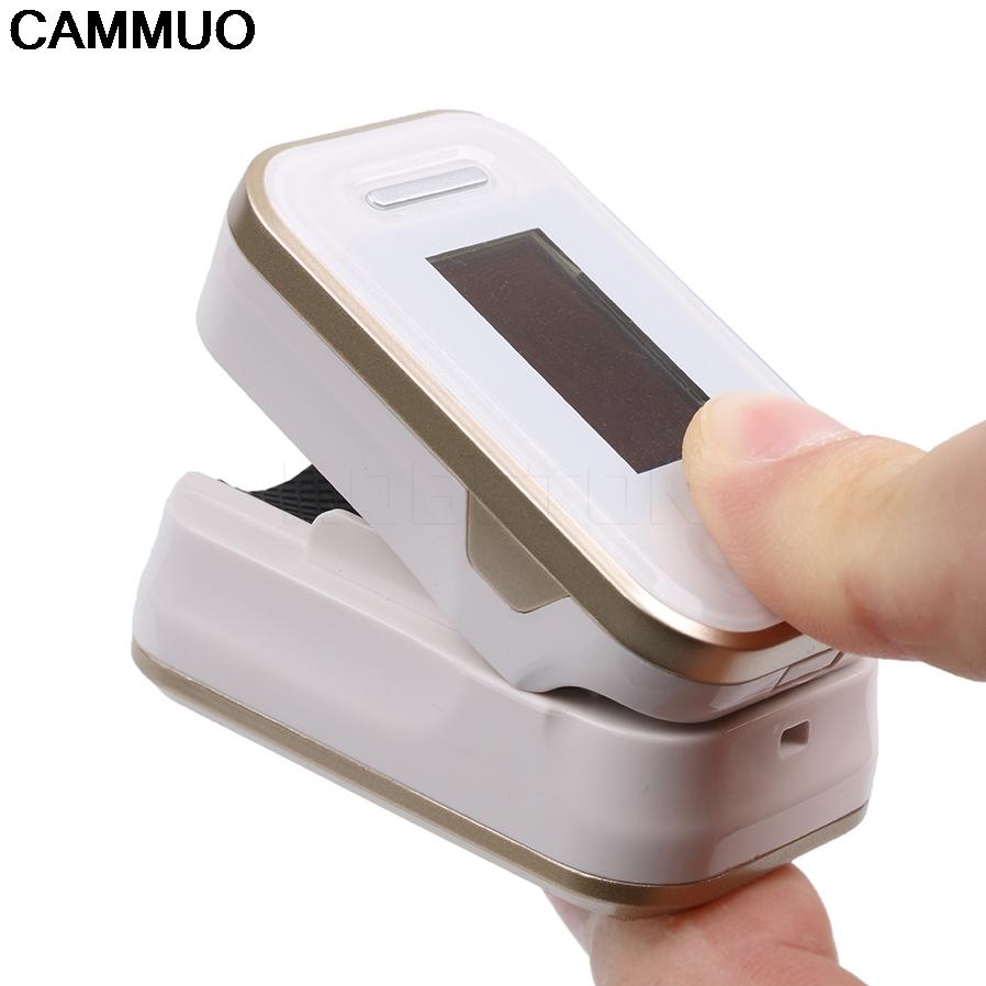 Fingertip  OLED Heart Rate Monitor