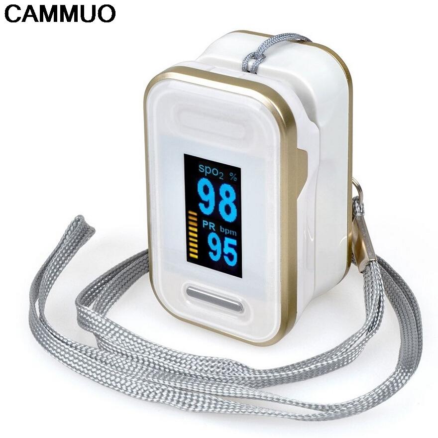 Fingertip  OLED Heart Rate Monitor
