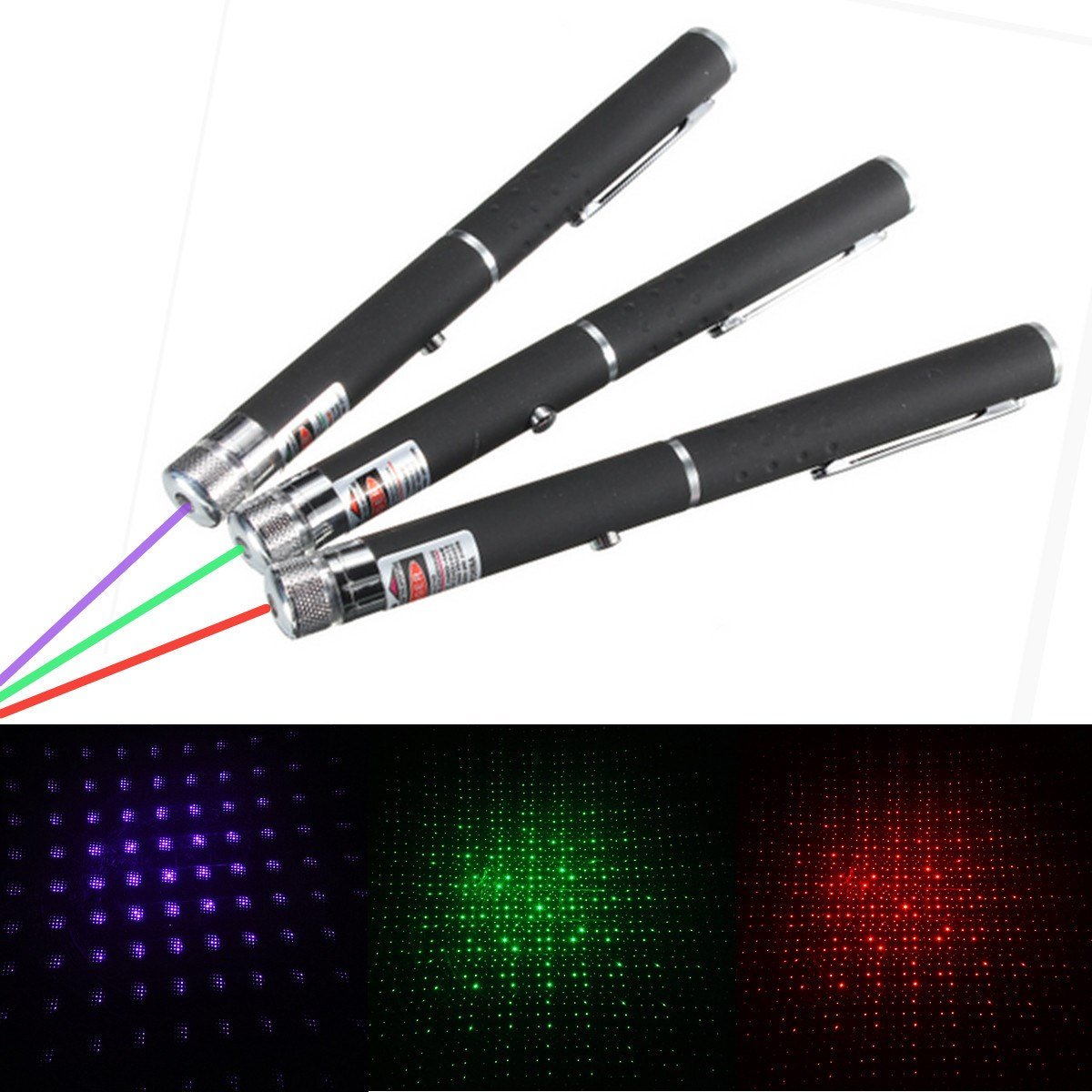 High Power Star Beam Laser Pointer