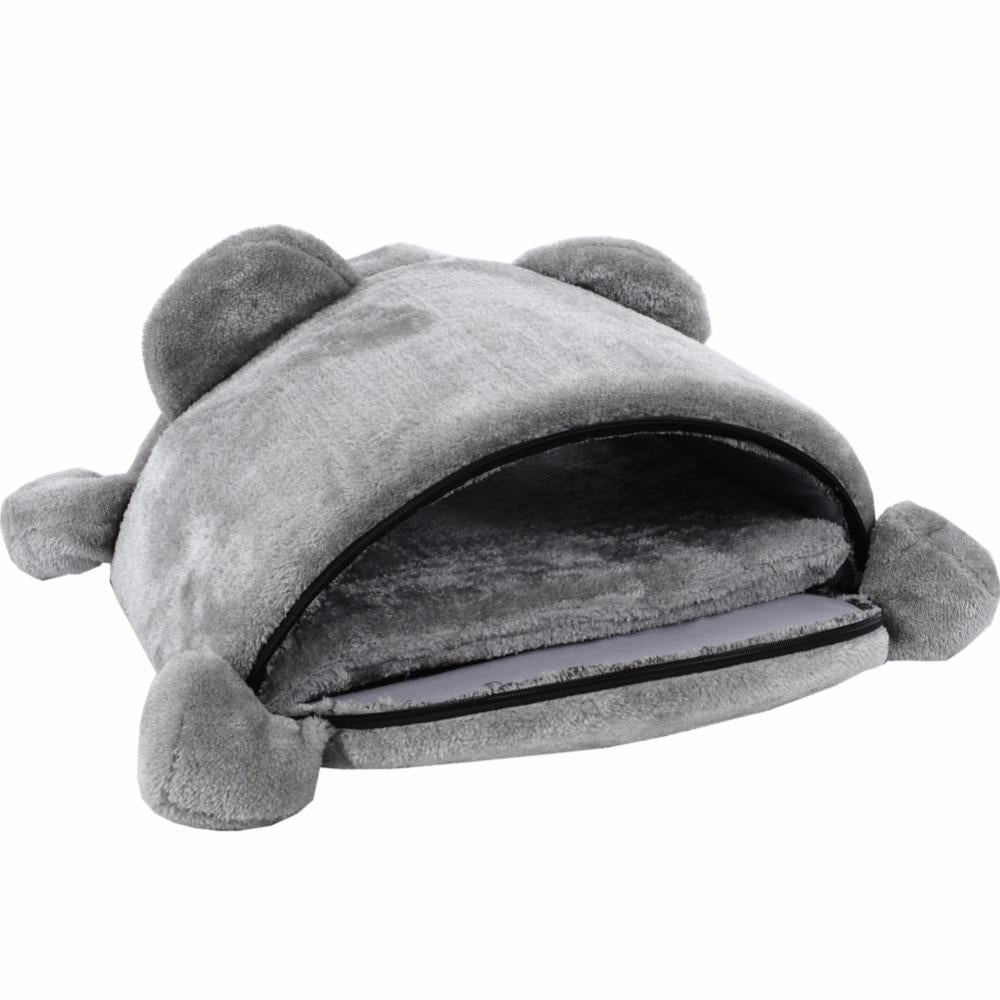 Mouse Shaped Small Dogs Cats Bed Warming House