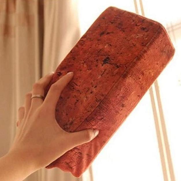 Soft Brick Prank Toy