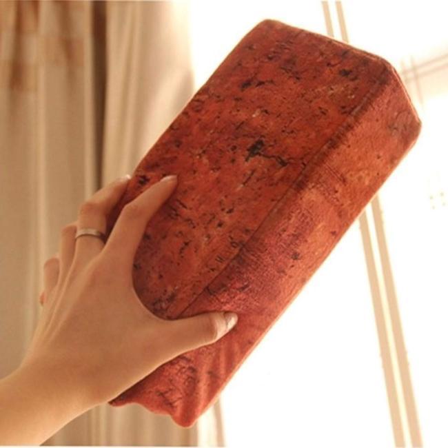 Soft Brick Prank Toy