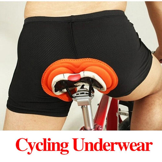 3D Padded Unisex Cycling Underwear