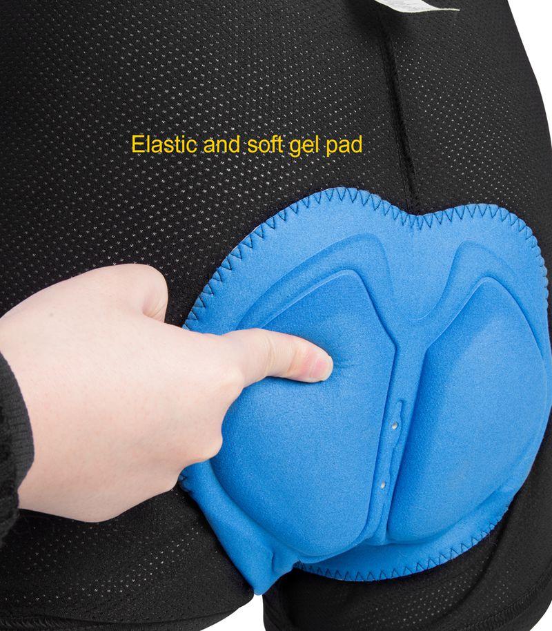 Padded Unisex Cycling Underwear
