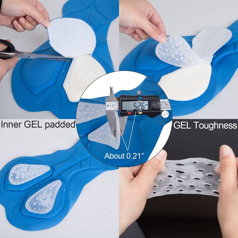 Padded Unisex Cycling Underwear