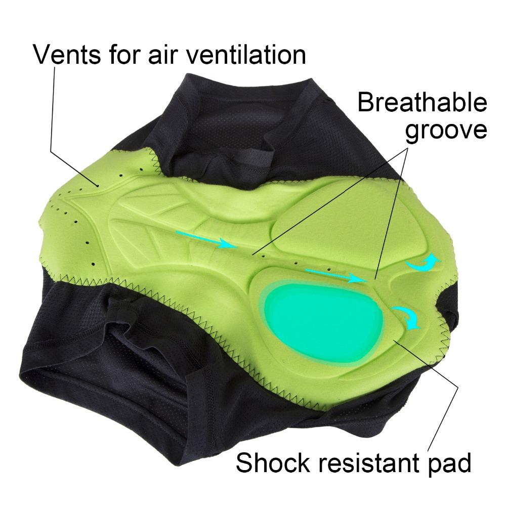 Padded Unisex Cycling Underwear