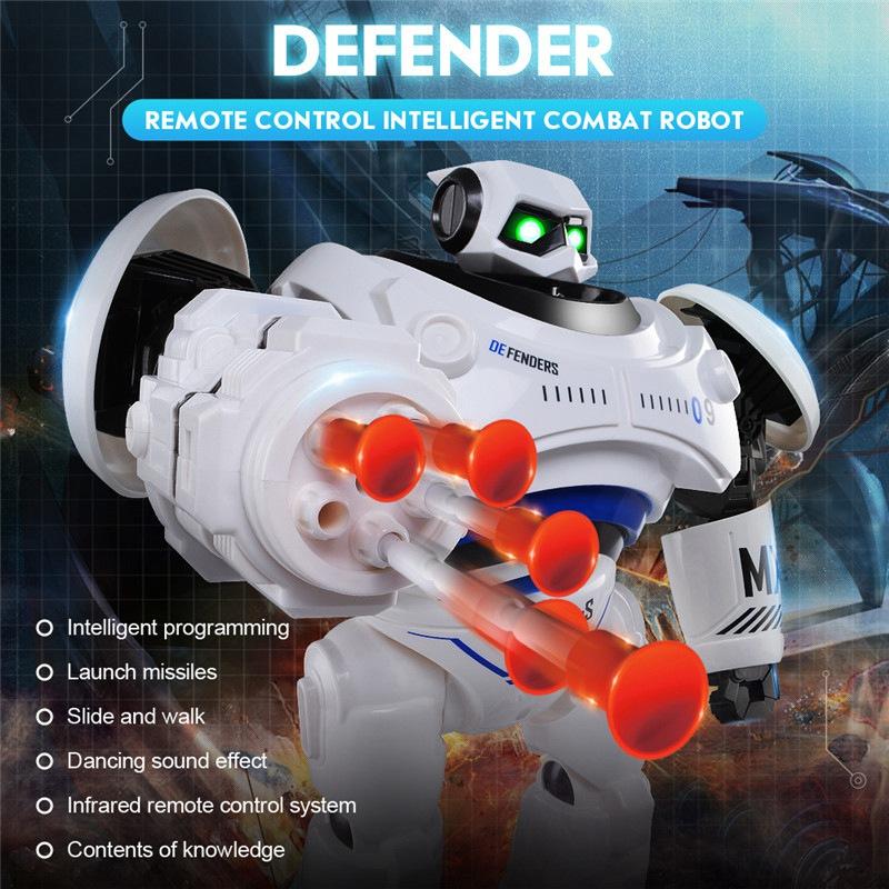 RC Defender Intelligent Dancing Robot
