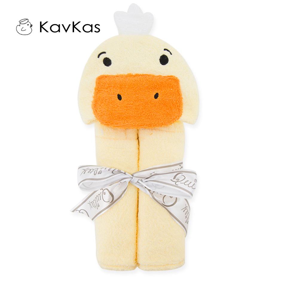 Baby Bath Hooded Cartoon Towel