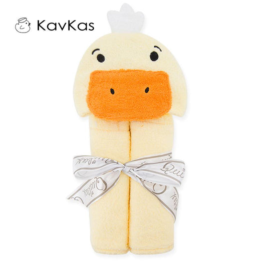 Baby Bath Hooded Cartoon Towel