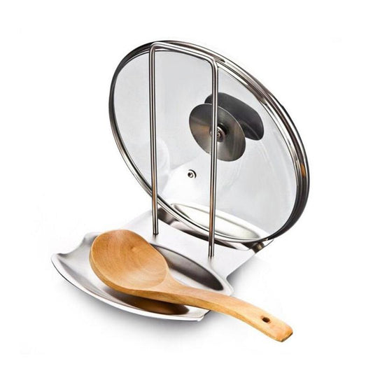 Metal Pot Lid Stand Rack