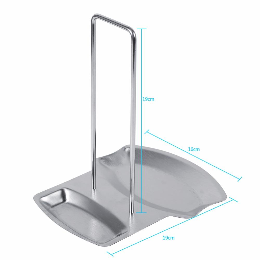 Metal Pot Lid Stand Rack