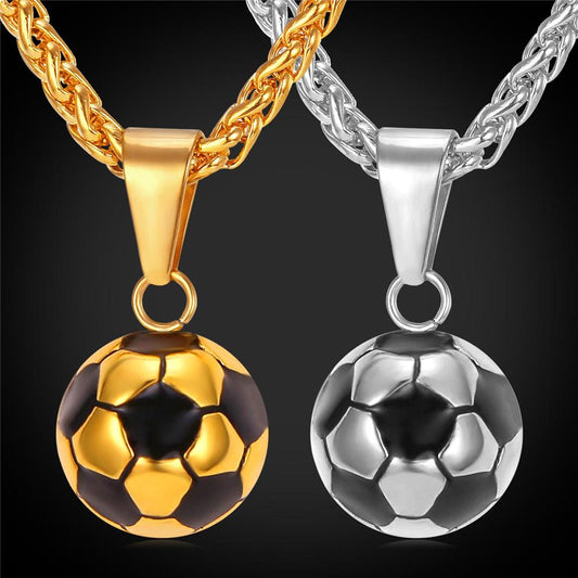 Soccer Fan Necklace