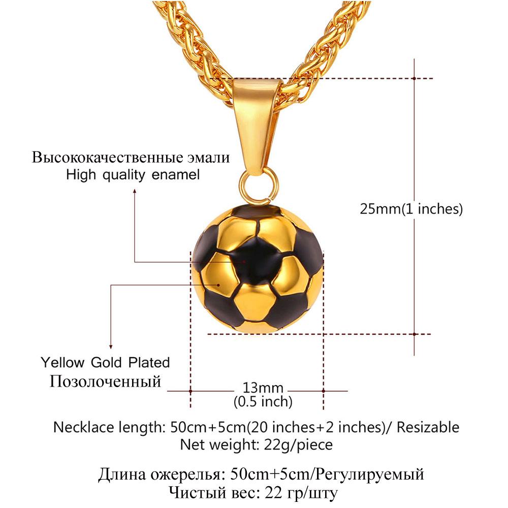 Soccer Fan Necklace