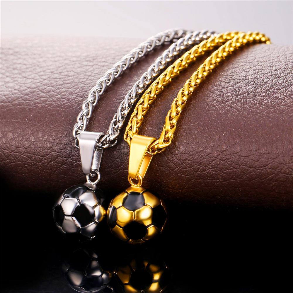 Soccer Fan Necklace