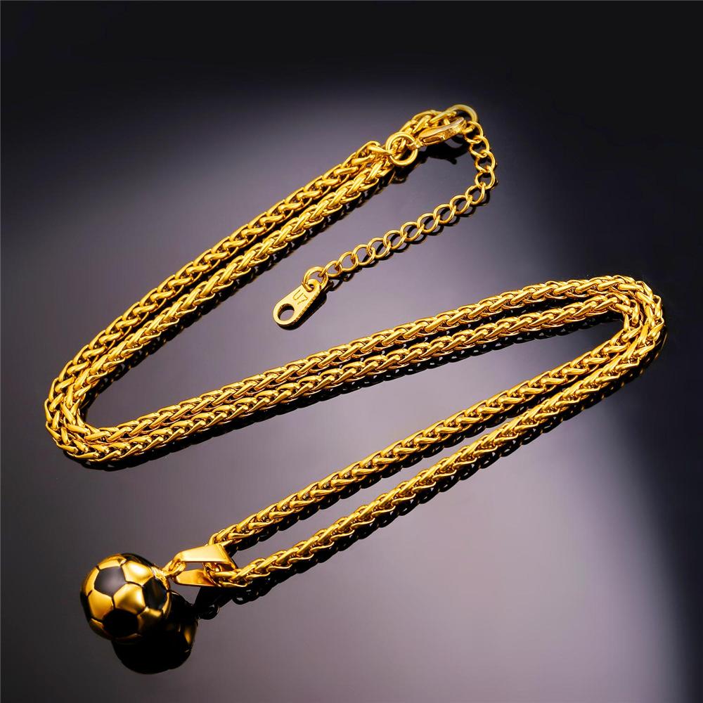 Soccer Fan Necklace