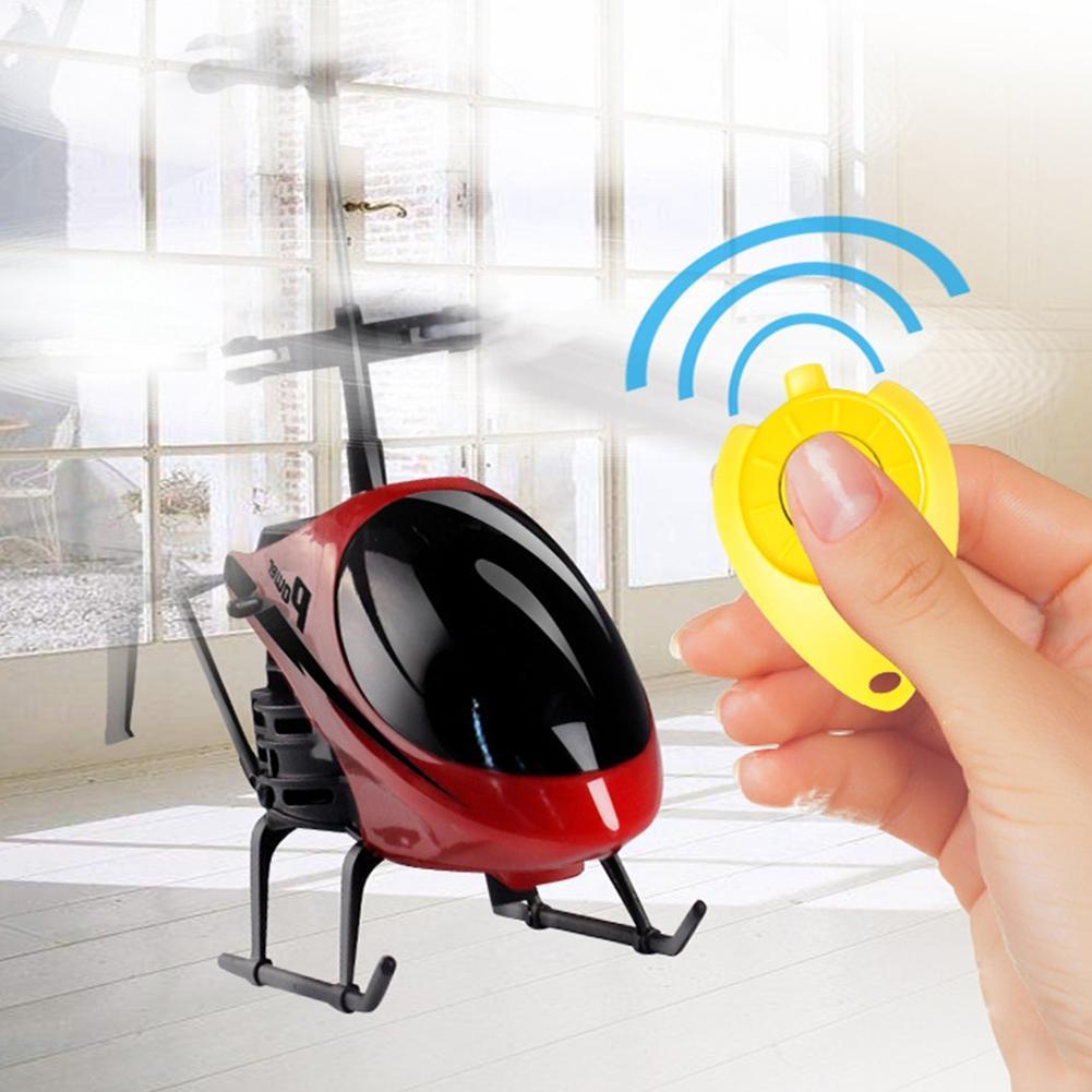 Flying RC Helicopter