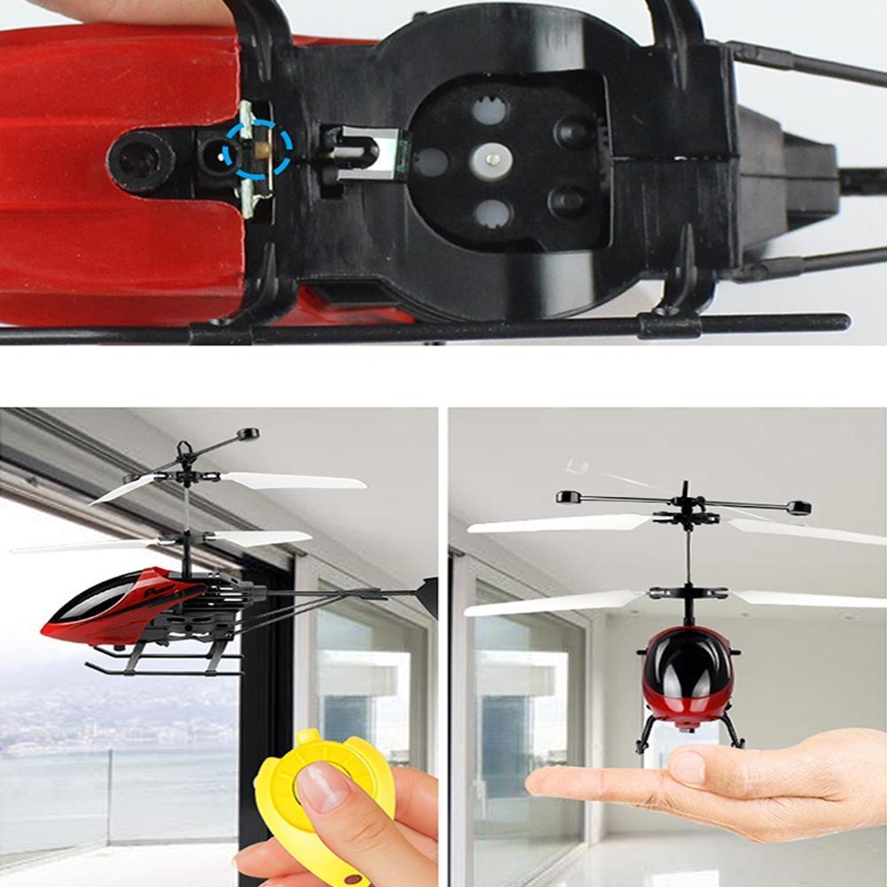 Flying RC Helicopter