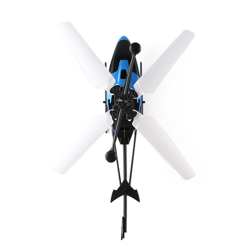 Flying RC Helicopter